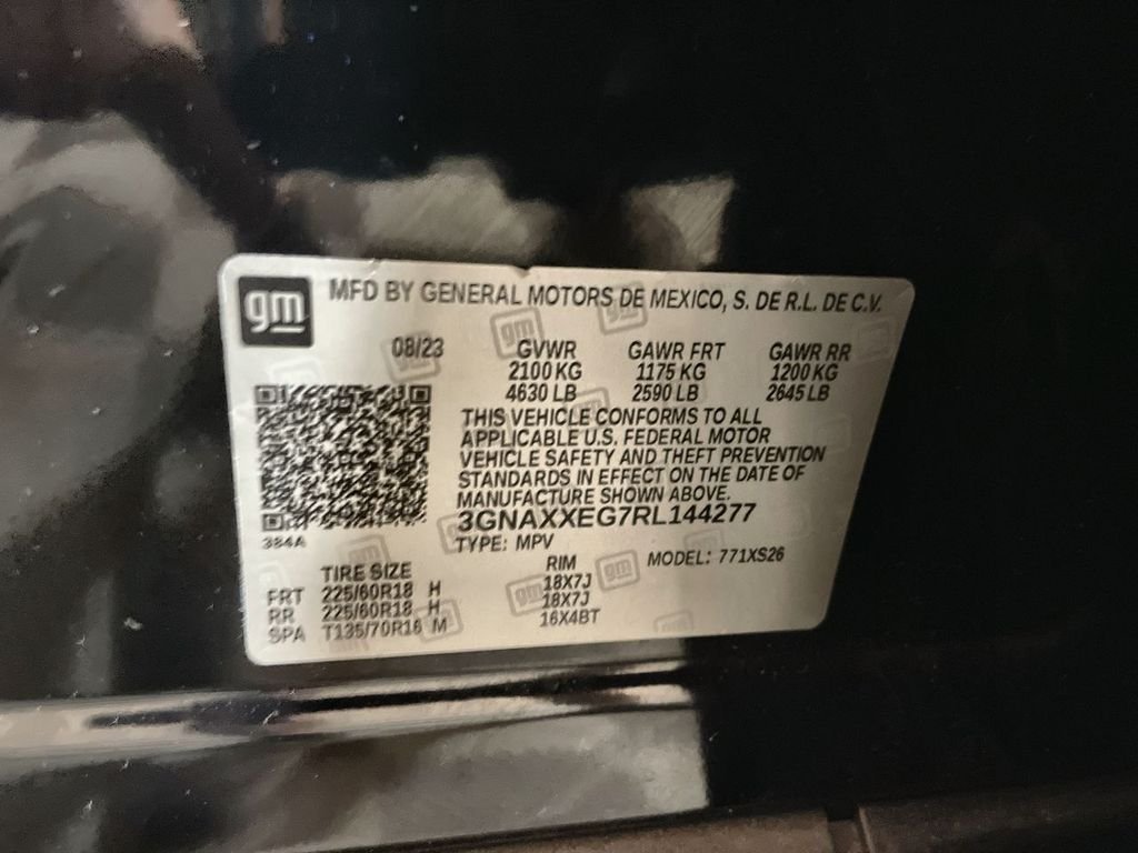 Used 2024 Mosaic Black Metallic Chevrolet Premier image 70
