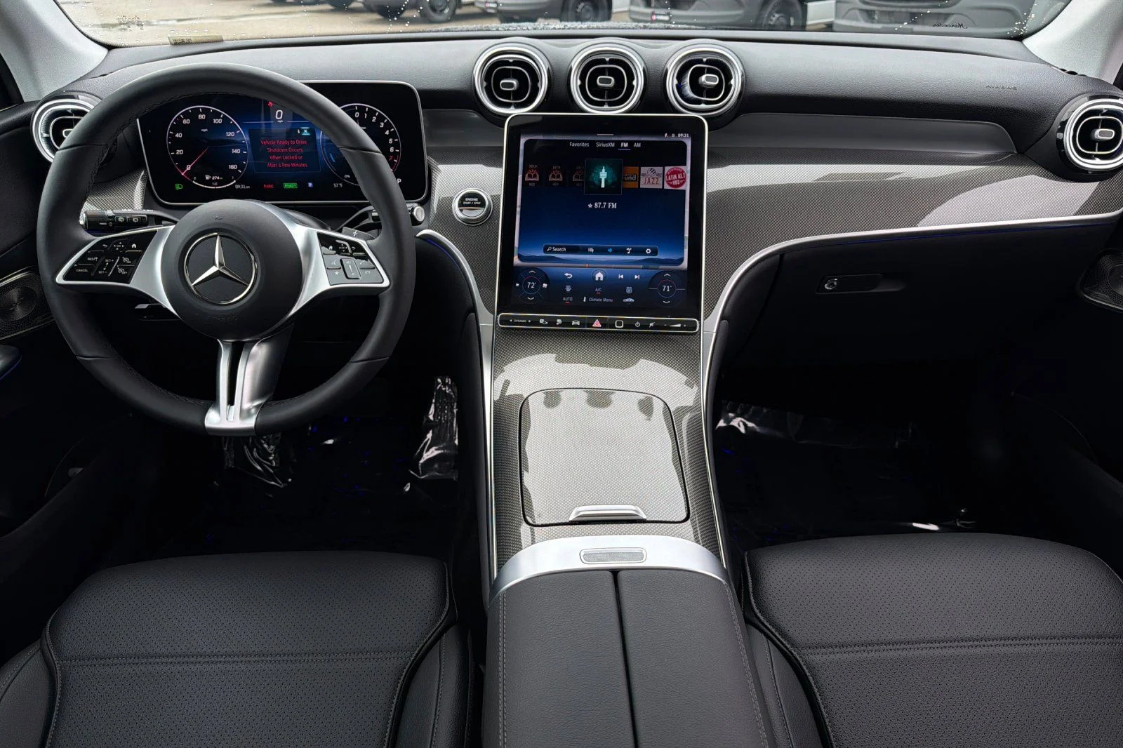 Certified 2025 Mercedes-Benz GLC Base with VIN W1NKM5GB8SU097521 for sale in Laguna Niguel, CA