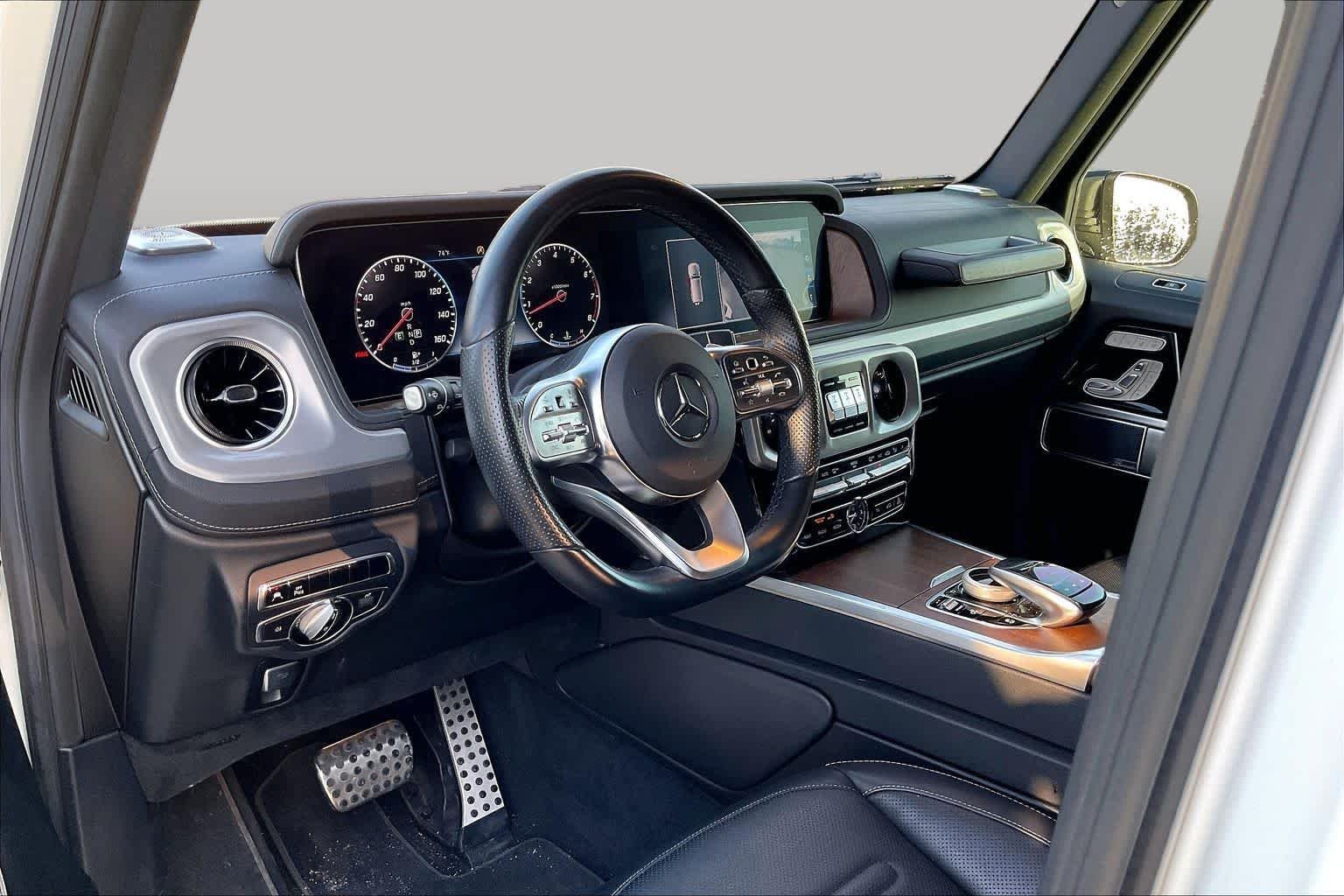 Used 2021 Polar White Mercedes-Benz G 550 image 17