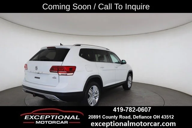 Used 2019 White Volkswagen 3.6L V6 SE image 17