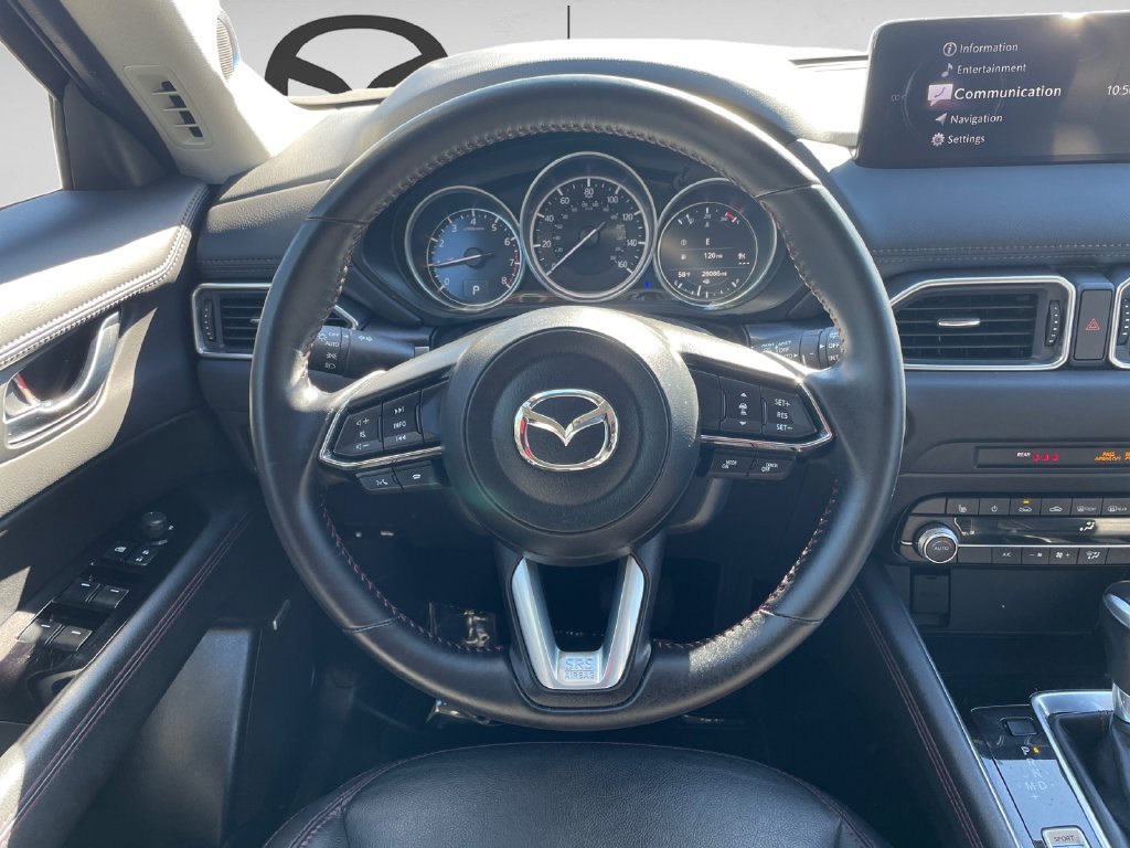 Used 2024 Gray Mazda 2.5 S Carbon Edition image 11