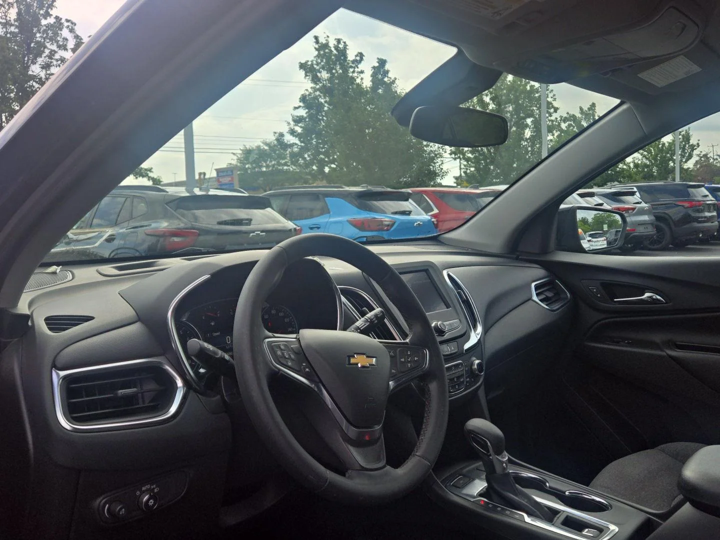 Used 2024 Mosaic Black Metallic Chevrolet LT image 2
