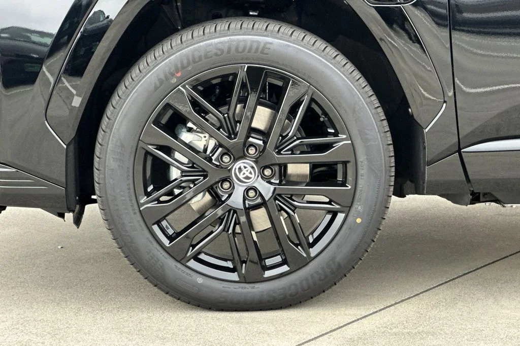 New 2026 Midnight Black Metallic Toyota  XSE image 11