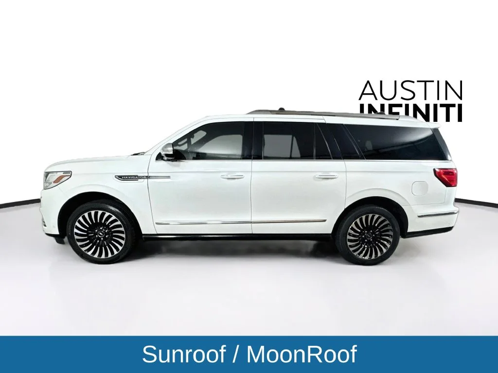 Used 2021 White Lincoln Black Label image 4