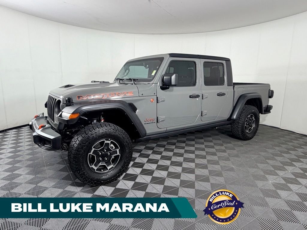 Certified Used 2023 Gray Jeep Mojave image 1