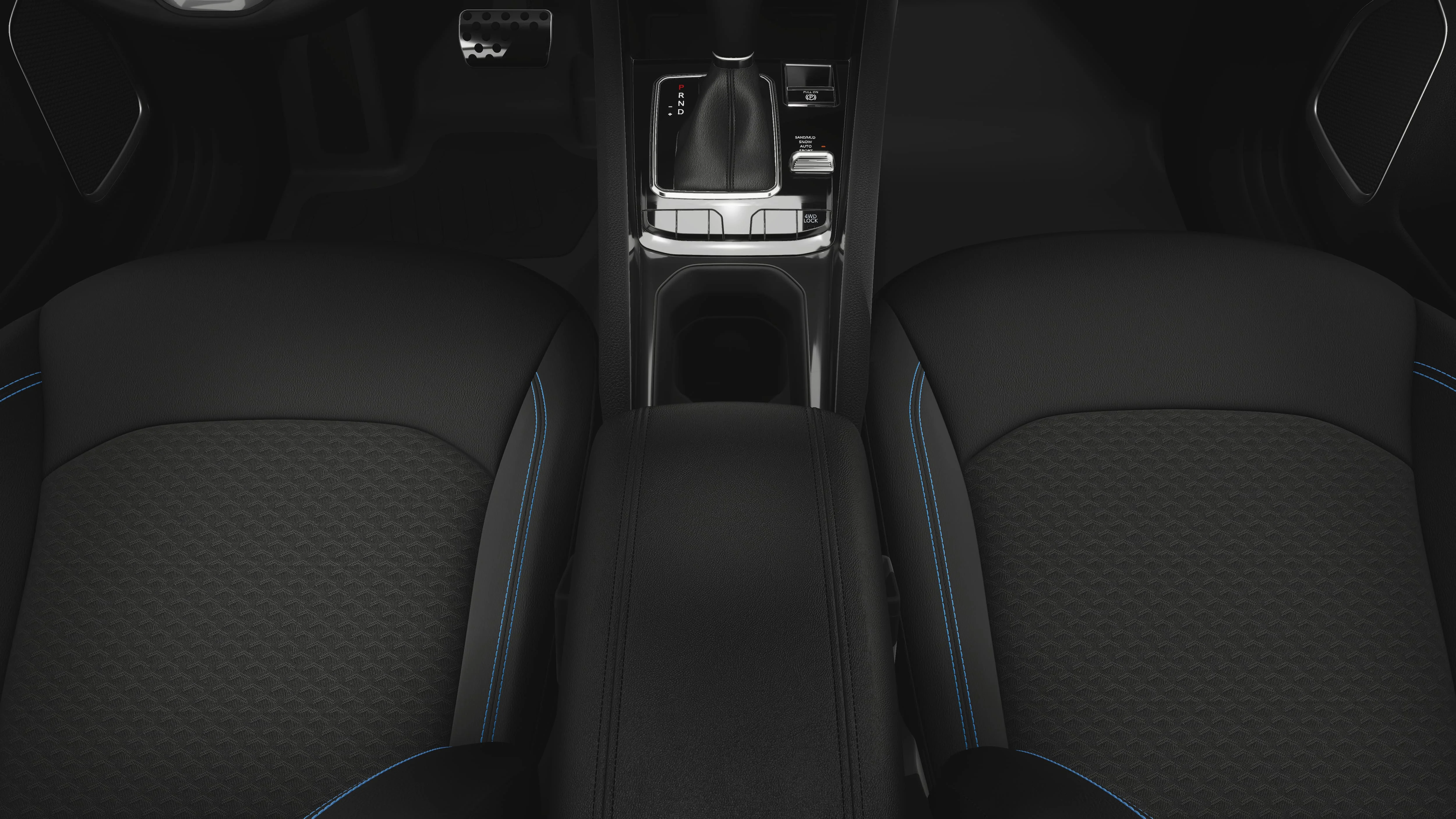 New 2026 Fathom Blue Pearl-Coat Exterior Paint Jeep Latitude image 16