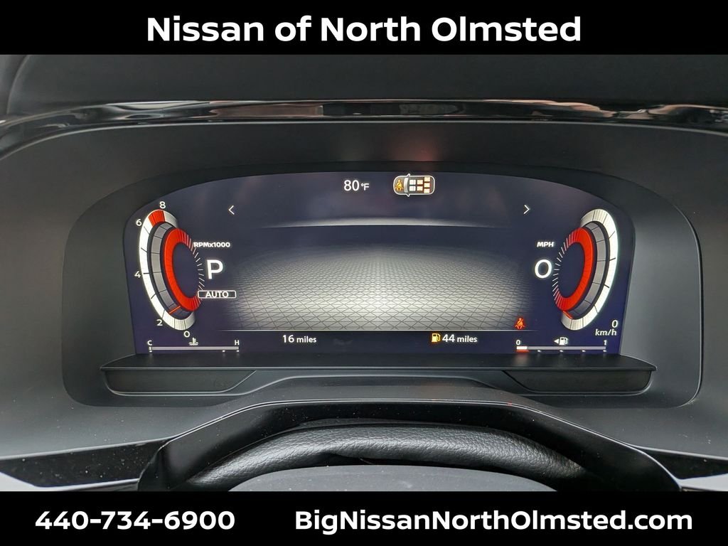 New 2026 Scarlet Ember Tintcoat / Super Black Two-tone Nissan Platinum image 14
