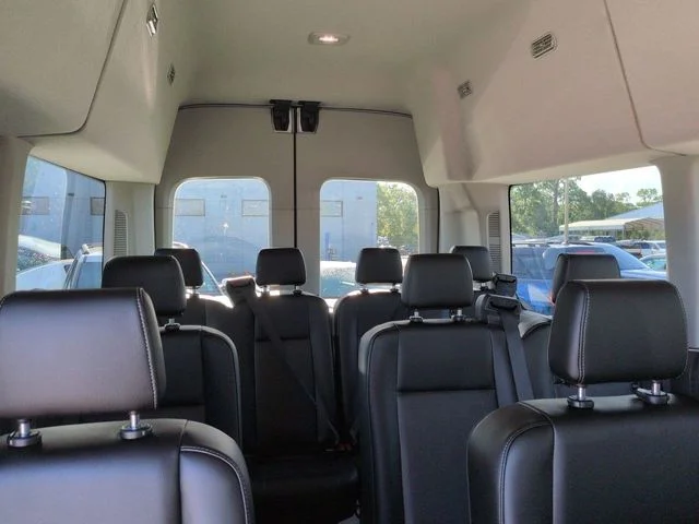New 2026 Oxford White Ford Passenger Van XL image 14
