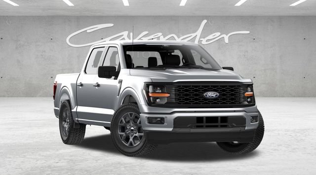 New 2026 Iconic Silver Metallic Ford STX® image 5