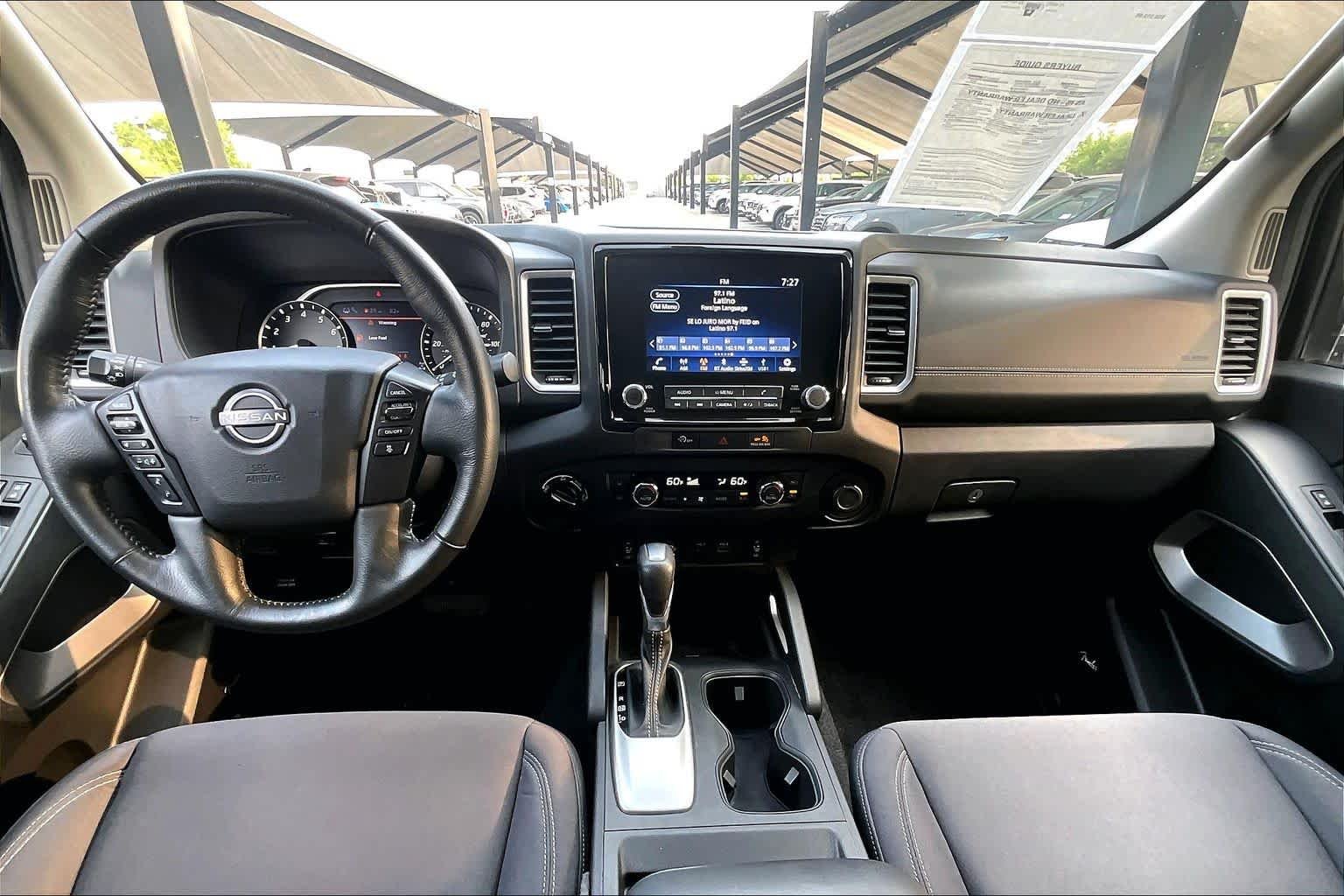 Used 2023 Deep Blue Pearl Nissan SV image 15