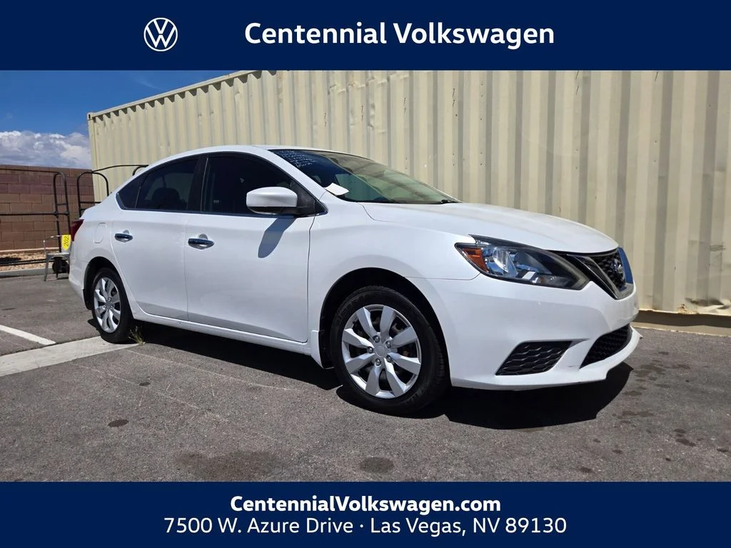 2017 Nissan Sentra SV CVT's photo