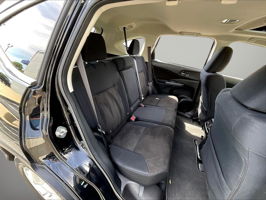 Used 2016 Black Honda EX image 24