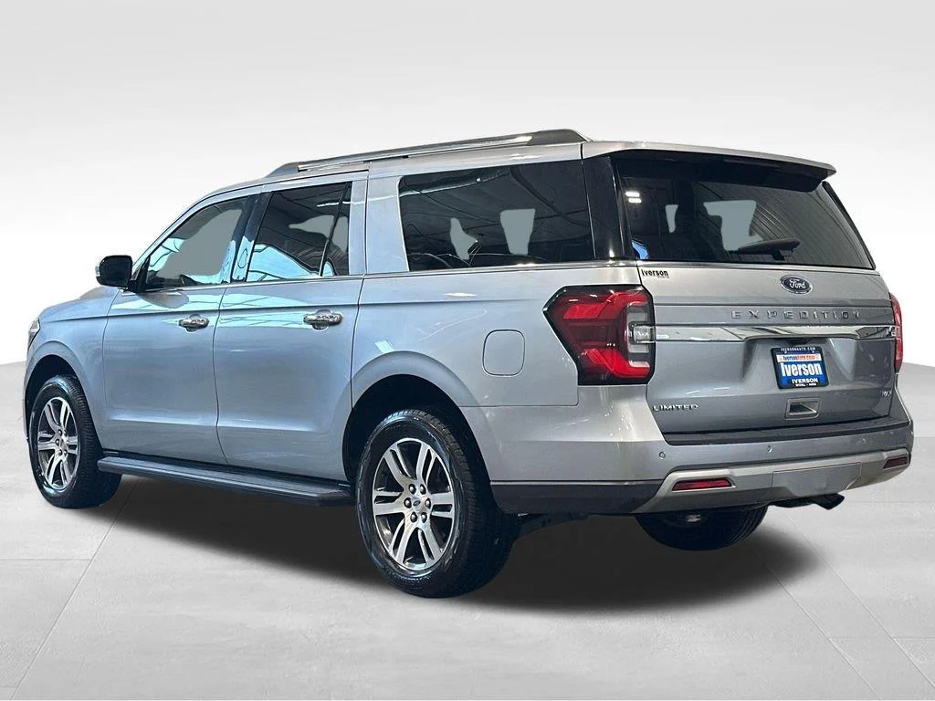 Used 2024 Iconic Silver Ford Limited image 5