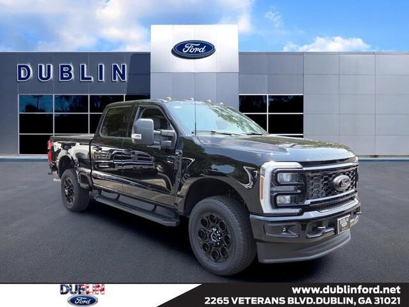 New 2026 Agate Black Metallic Ford F-250® XLT image 1