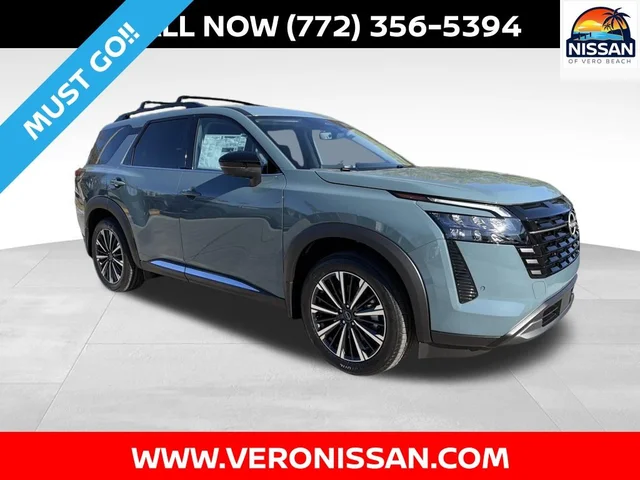 2026 Nissan Pathfinder Platinum