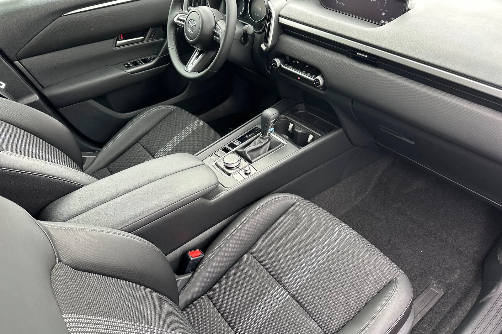 New 2026 Machine Gray Metallic Mazda 2.5 S Select AWD image 16
