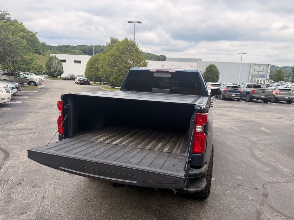 Used 2021 Blue Metallic Chevrolet LT Trail Boss image 15