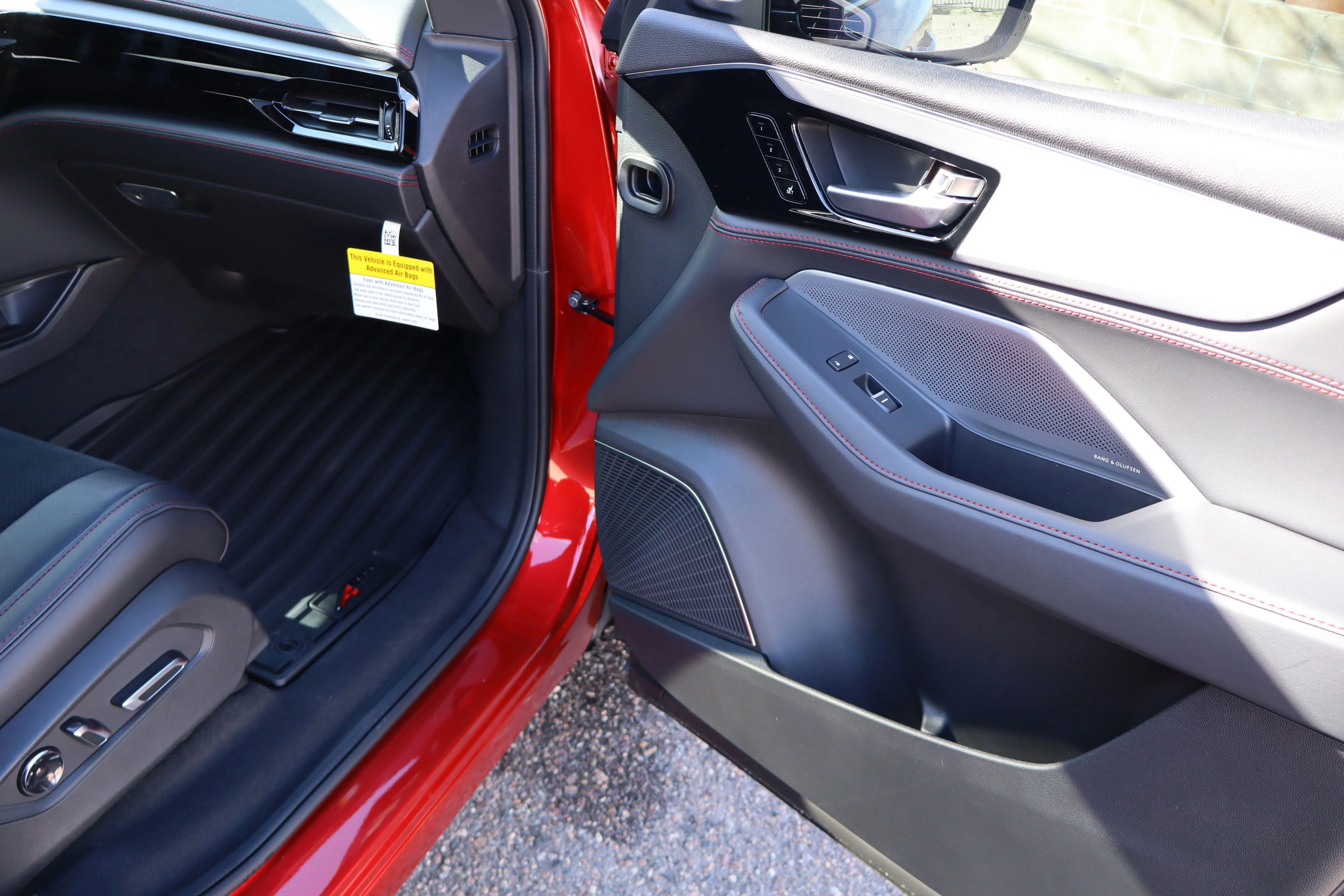 New 2026 Performance Red Pearl Acura w/A-Spec Package image 35