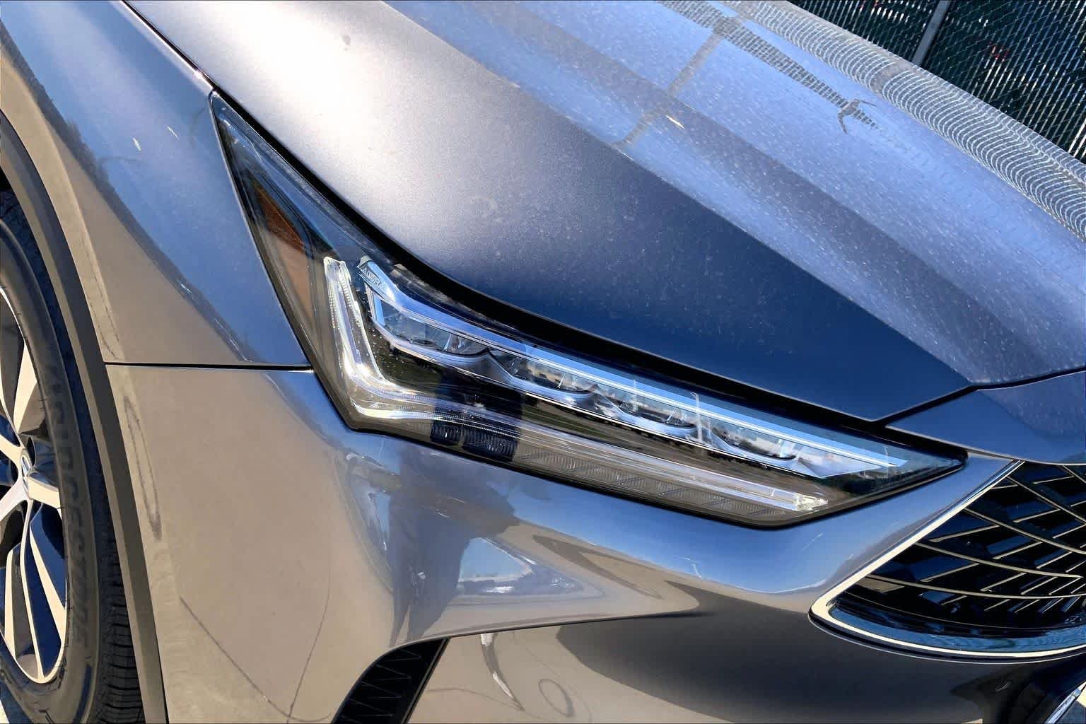 New 2026 Liquid Carbon Metallic Acura w/Technology Package image 13