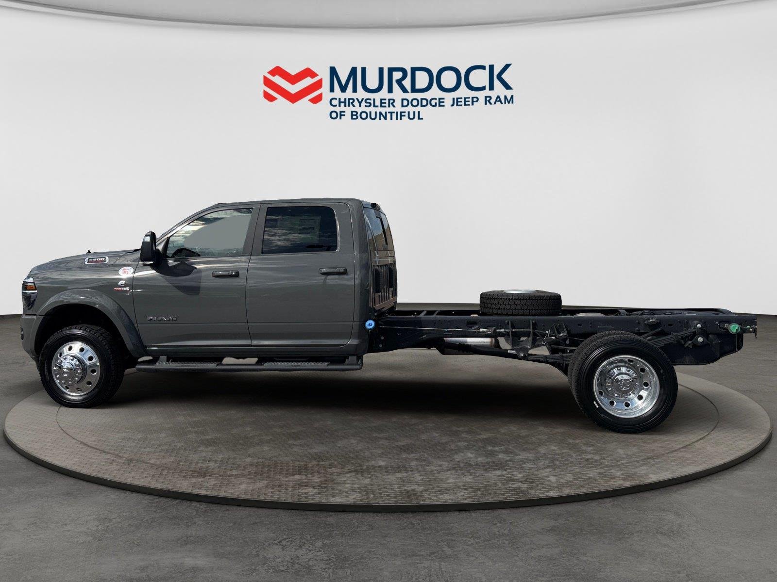 New 2027 Ceramic Gray Clearcoat RAM Big Horn image 7