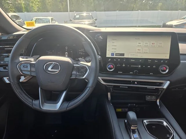 Used 2025 White Lexus 350h Premium image 13