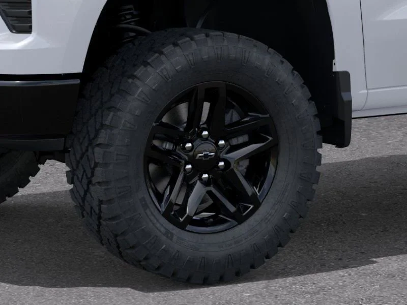 2026 Chevrolet Silverado 1500 Custom Trail Boss - Photo 9