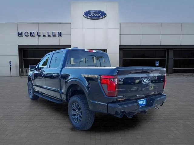 New 2026 Antimatter Blue Metallic Ford Tremor® image 33