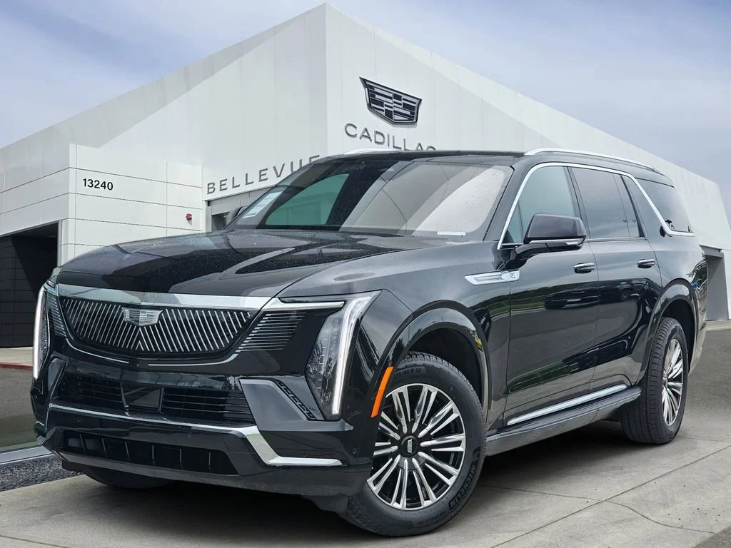 New 2026 Black Raven Cadillac Luxury image 1