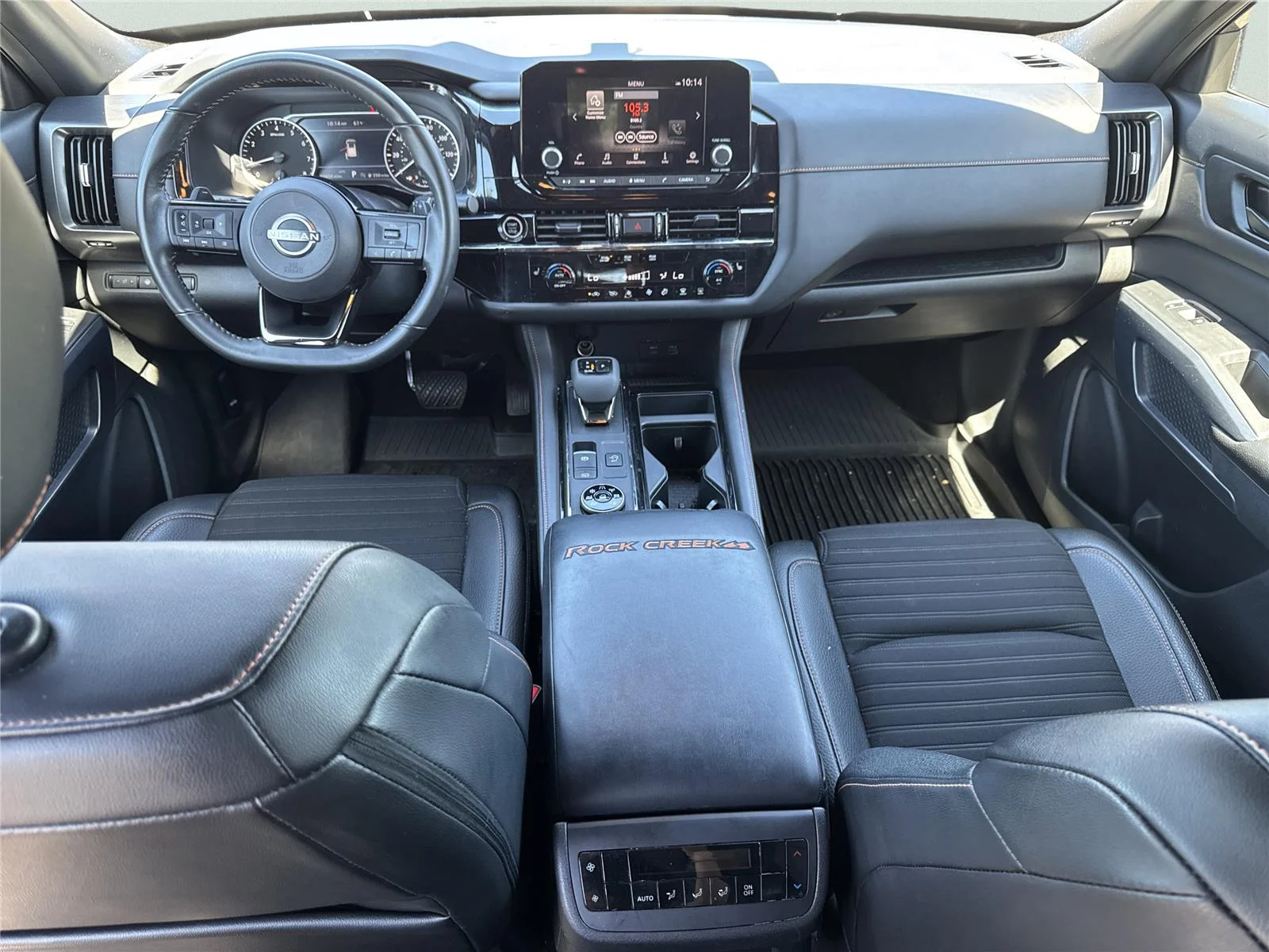 Used 2023 Super Black Nissan Rock Creek image 13