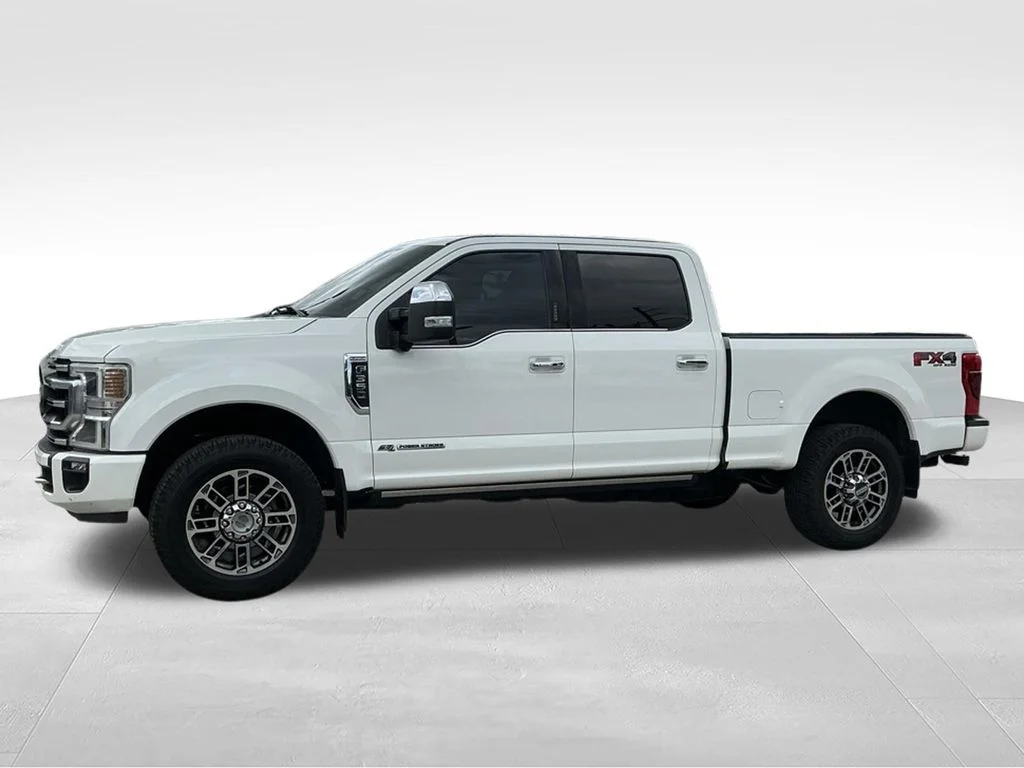 Used 2022 White Ford Platinum image 2