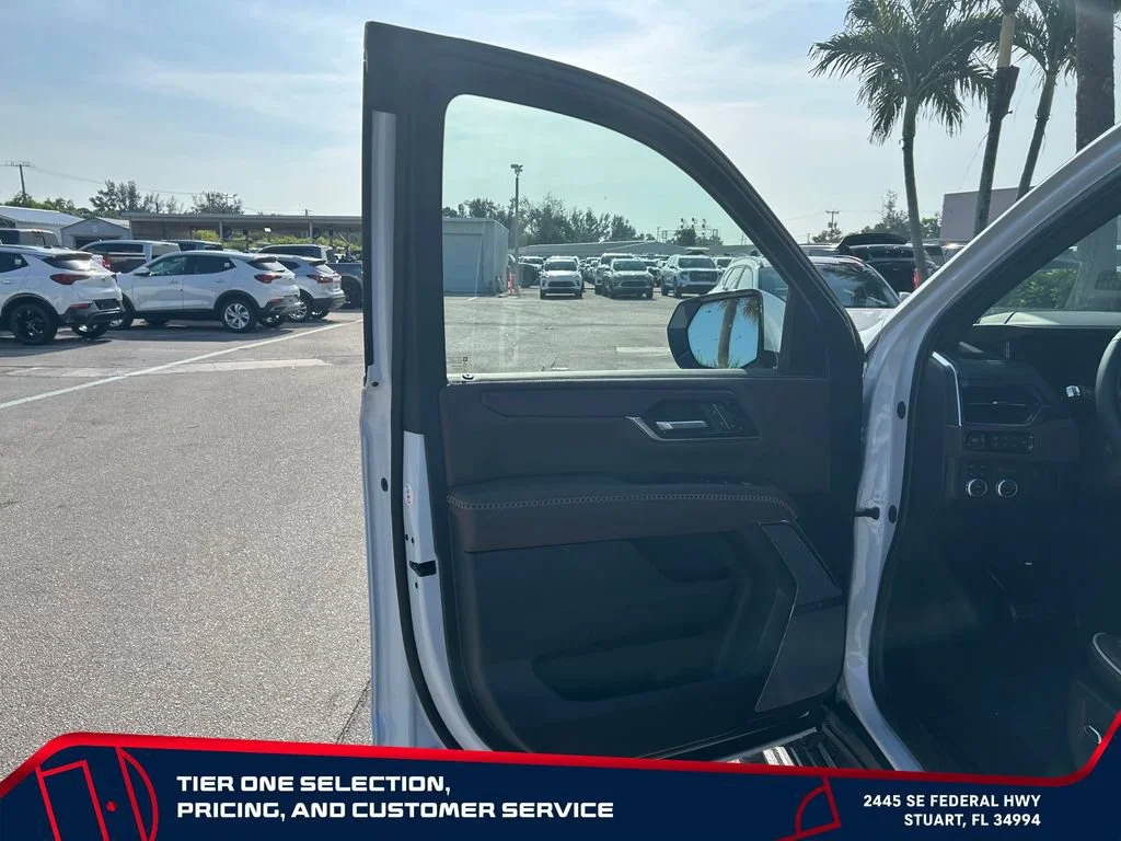 New 2026 Glacier White Tricoat GMC Denali Ultimate image 11