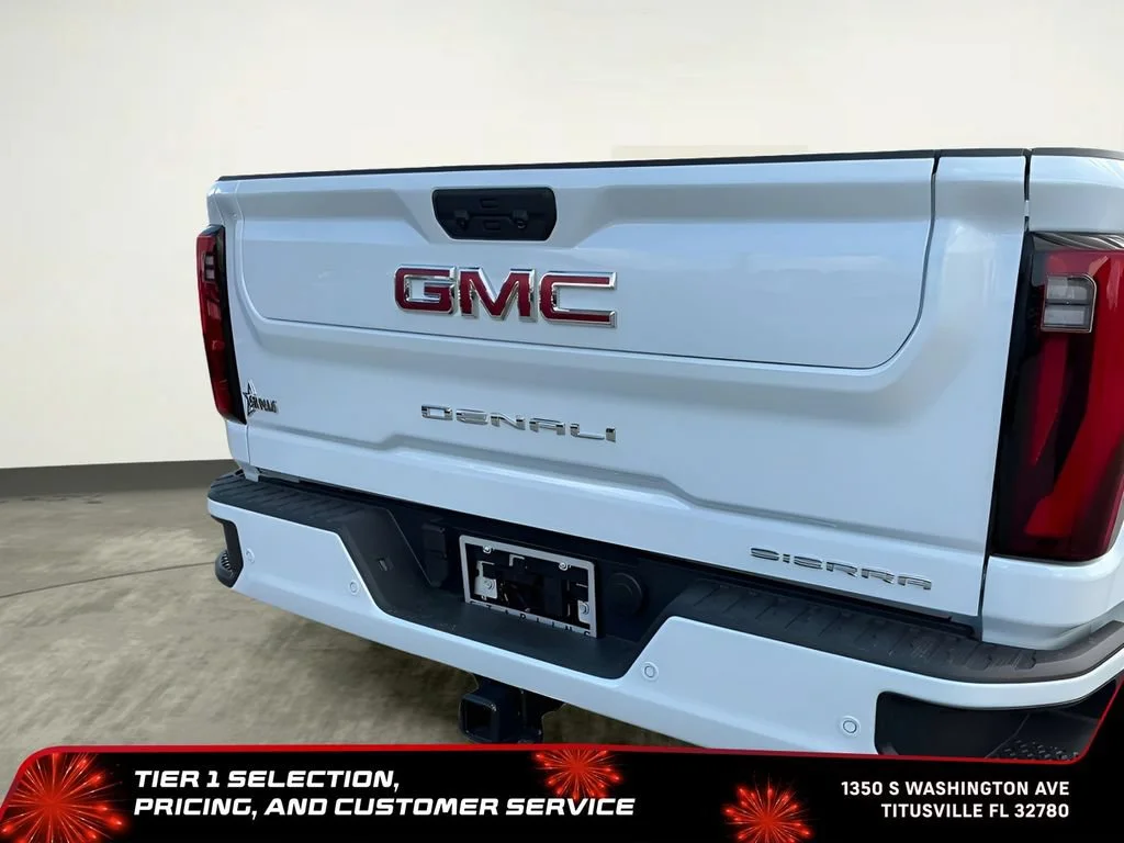 New 2026 Glacier White Tricoat GMC Denali DRW image 8