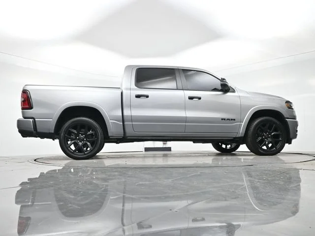 Used 2025 Billet Silver Metallic Clearcoat Ram Laramie image 23