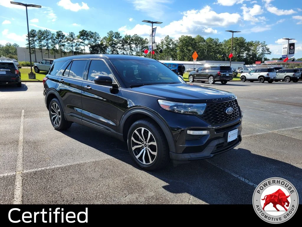 Used 2022 Black Ford ST image 9