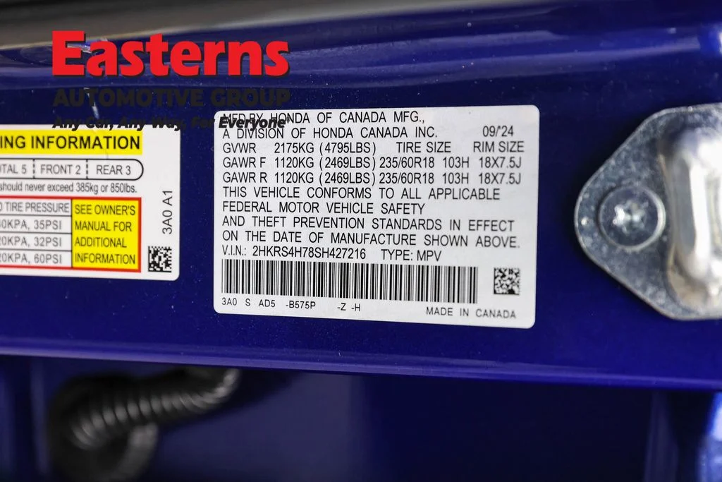 Used 2025 Blue Honda EX-L image 35