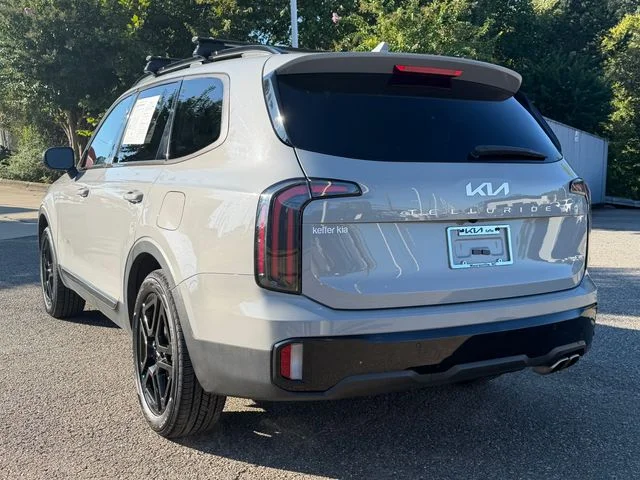 Certified Used 2024 Gray Kia EX X-Line image 3
