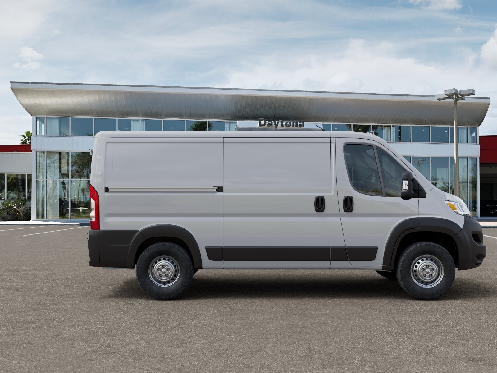 New 2026 Bright White Clearcoat RAM Tradesman image 47