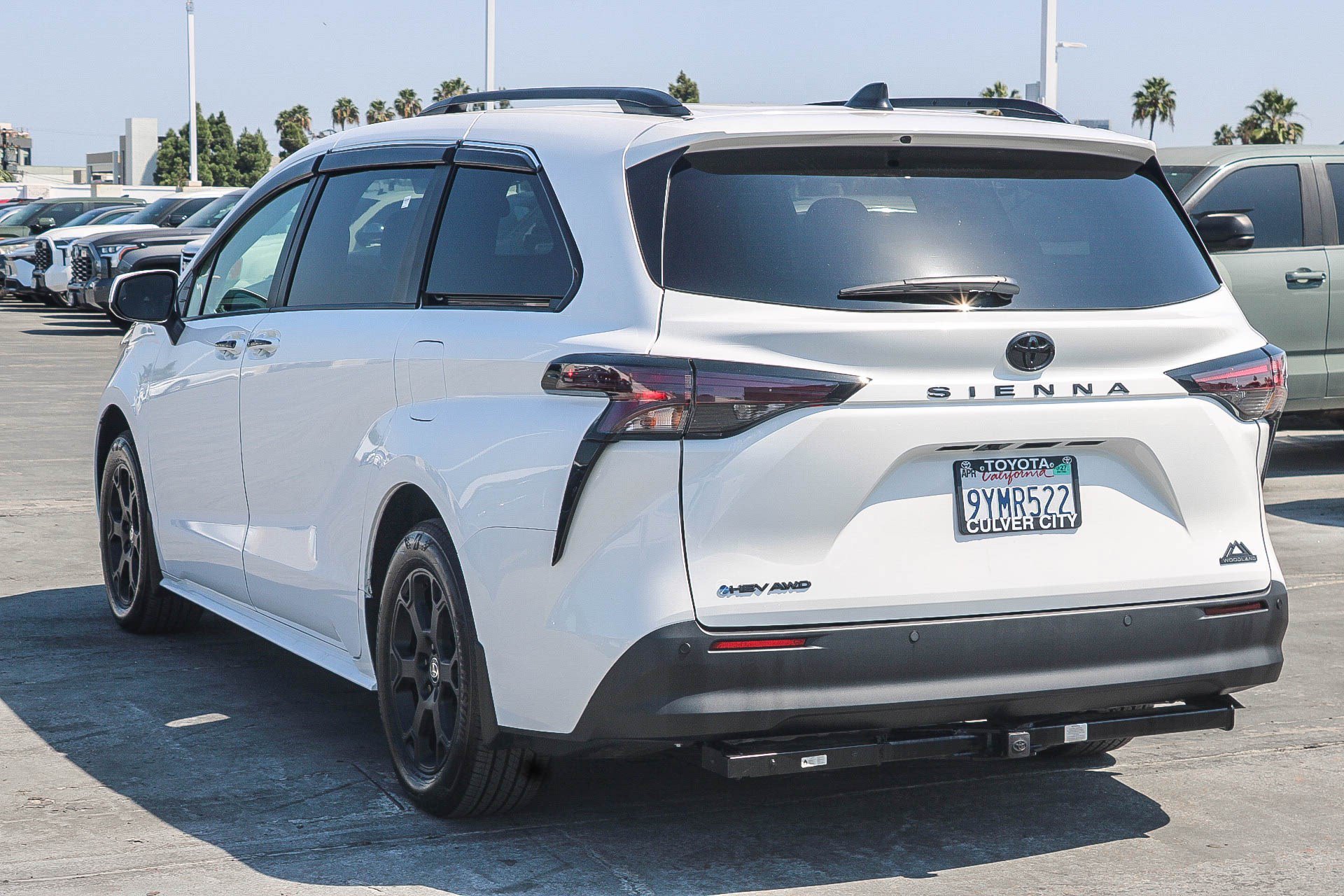 Used 2026 Ice Cap Toyota Woodland Edition image 6