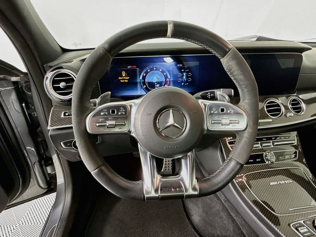 Used 2019 Gray Mercedes-Benz E 63 S AMG® image 12