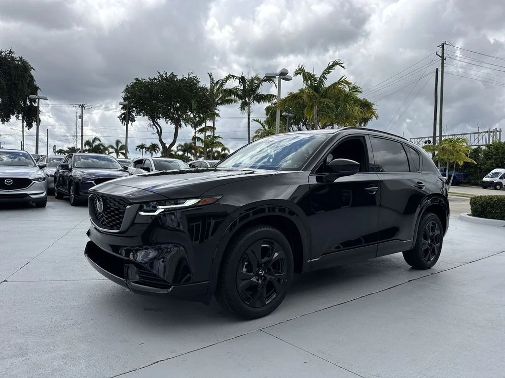 New 2026 Jet Black Mazda 2.5 S Premium AWD image 28