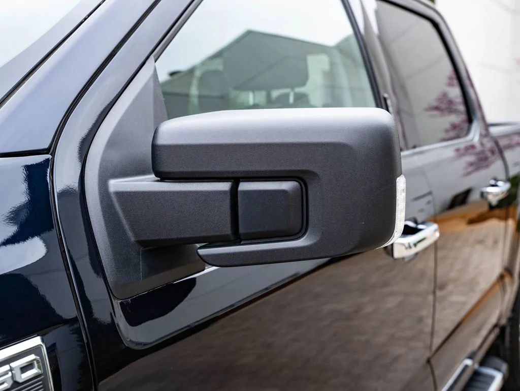 Used 2023 Antimatter Blue Metallic Ford XLT image 17