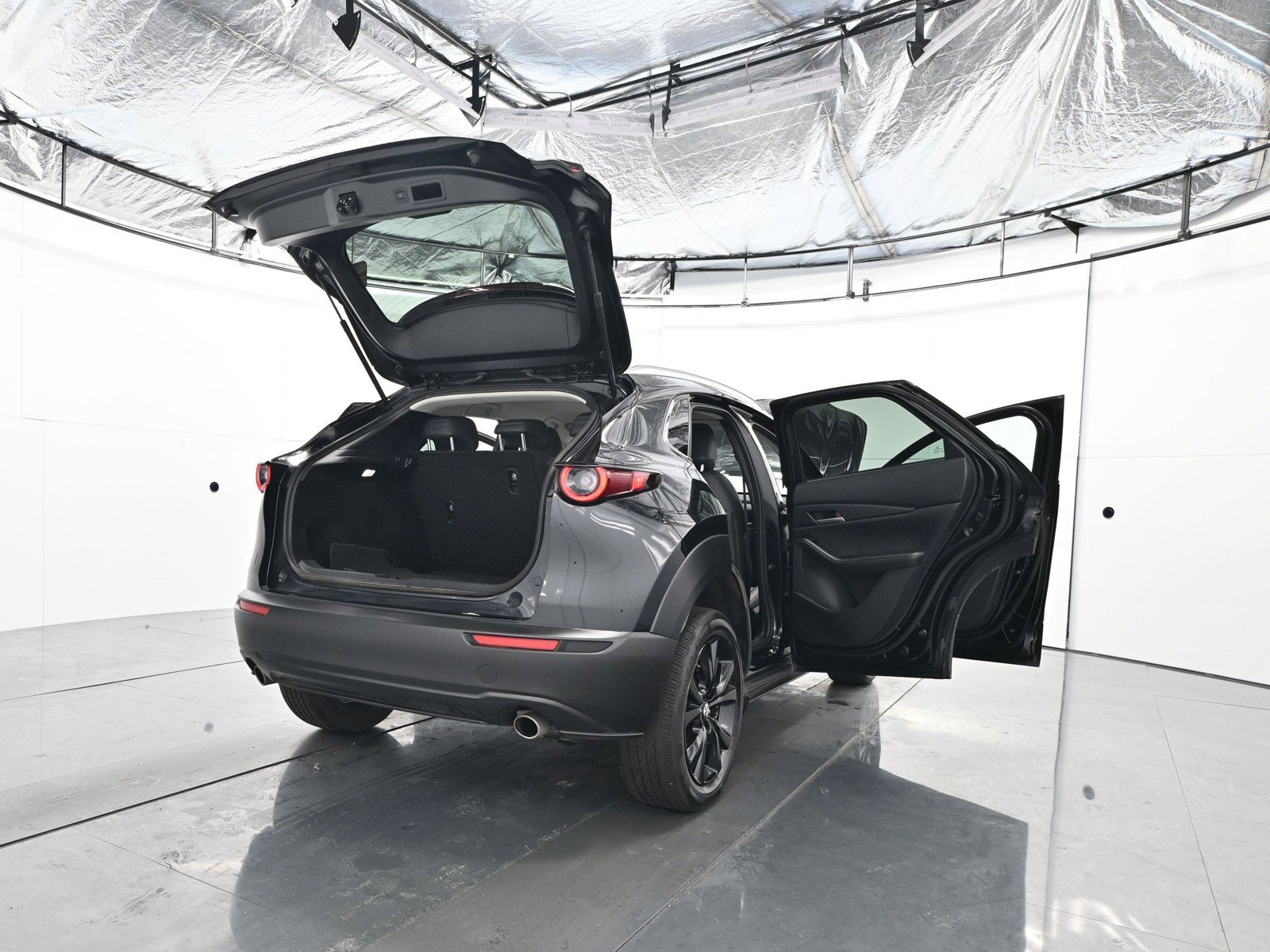 Used 2025 Jet Black Mica Mazda 2.5 S Select Sport image 36