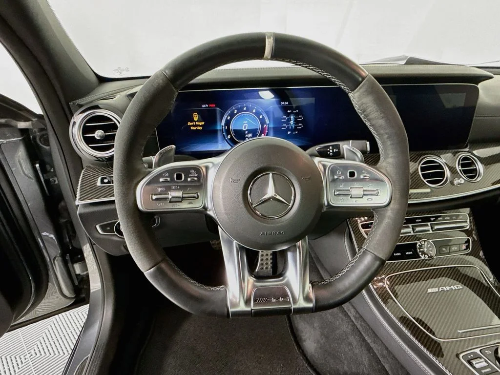 Used 2019 Selenite Gray Metallic Mercedes-Benz E 63 S AMG® image 12