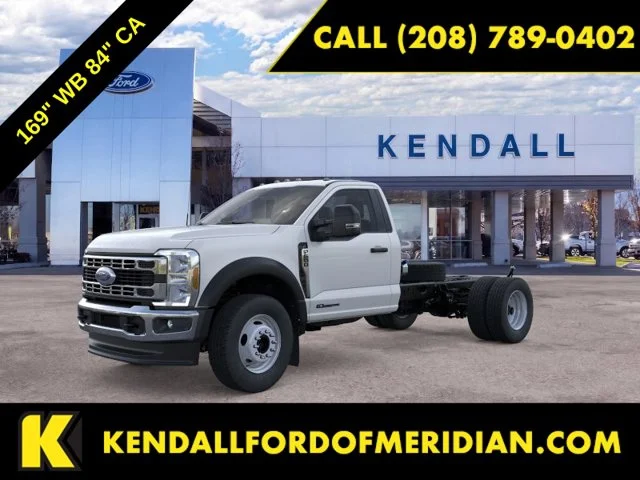 2026 Ford F-600 Super Duty Chassis Cab