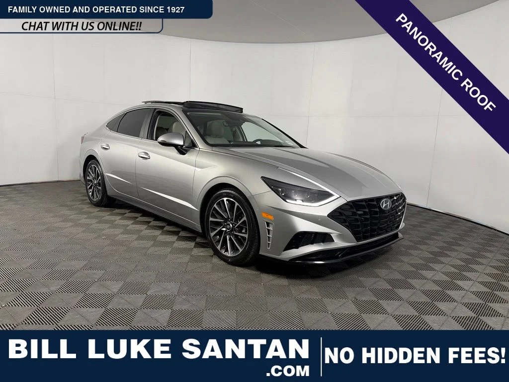 2020 Hyundai Sonata Limited 1.6T's photo