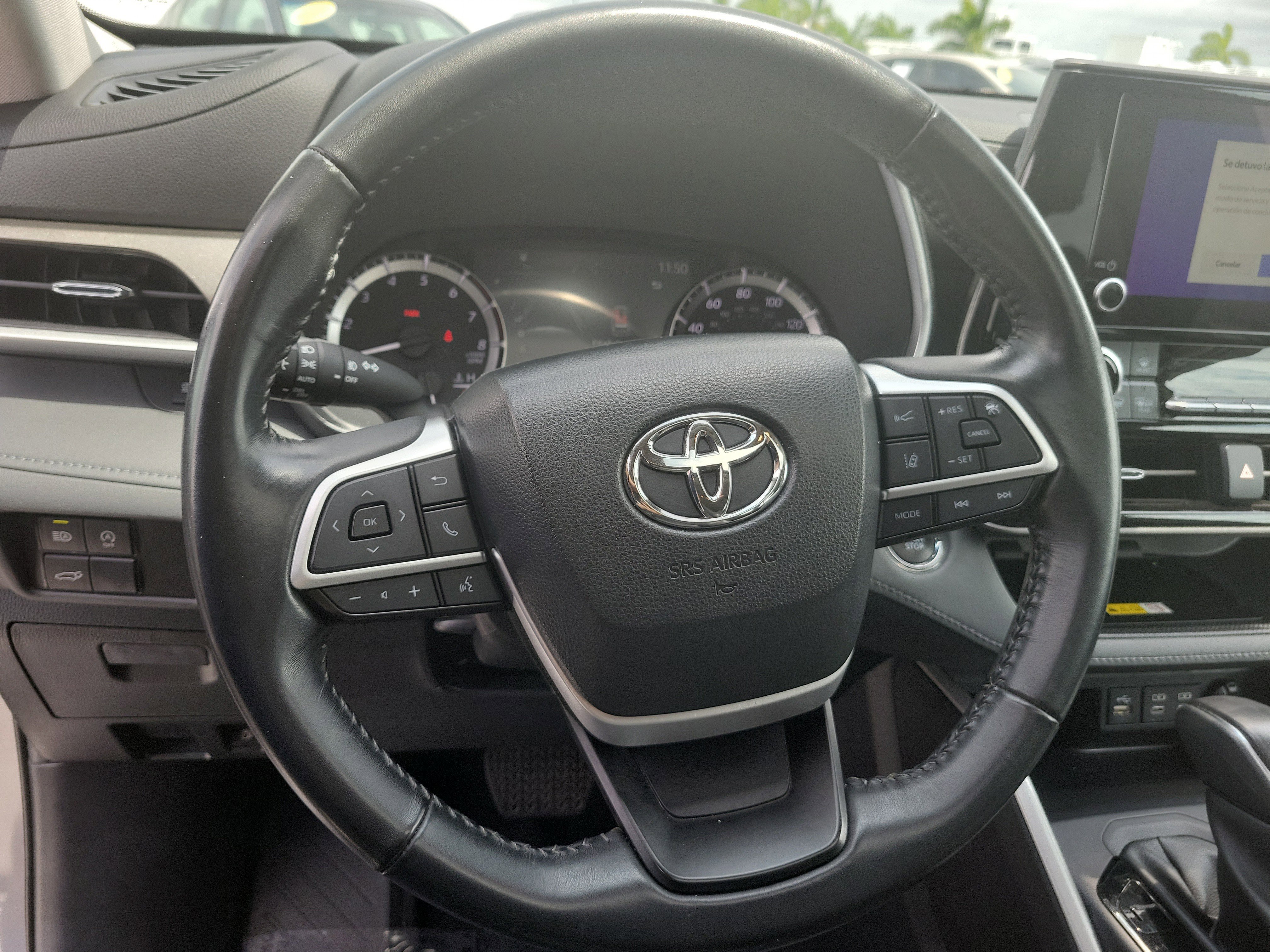 Used 2023 Magnetic Gray Metallic Toyota XLE image 31