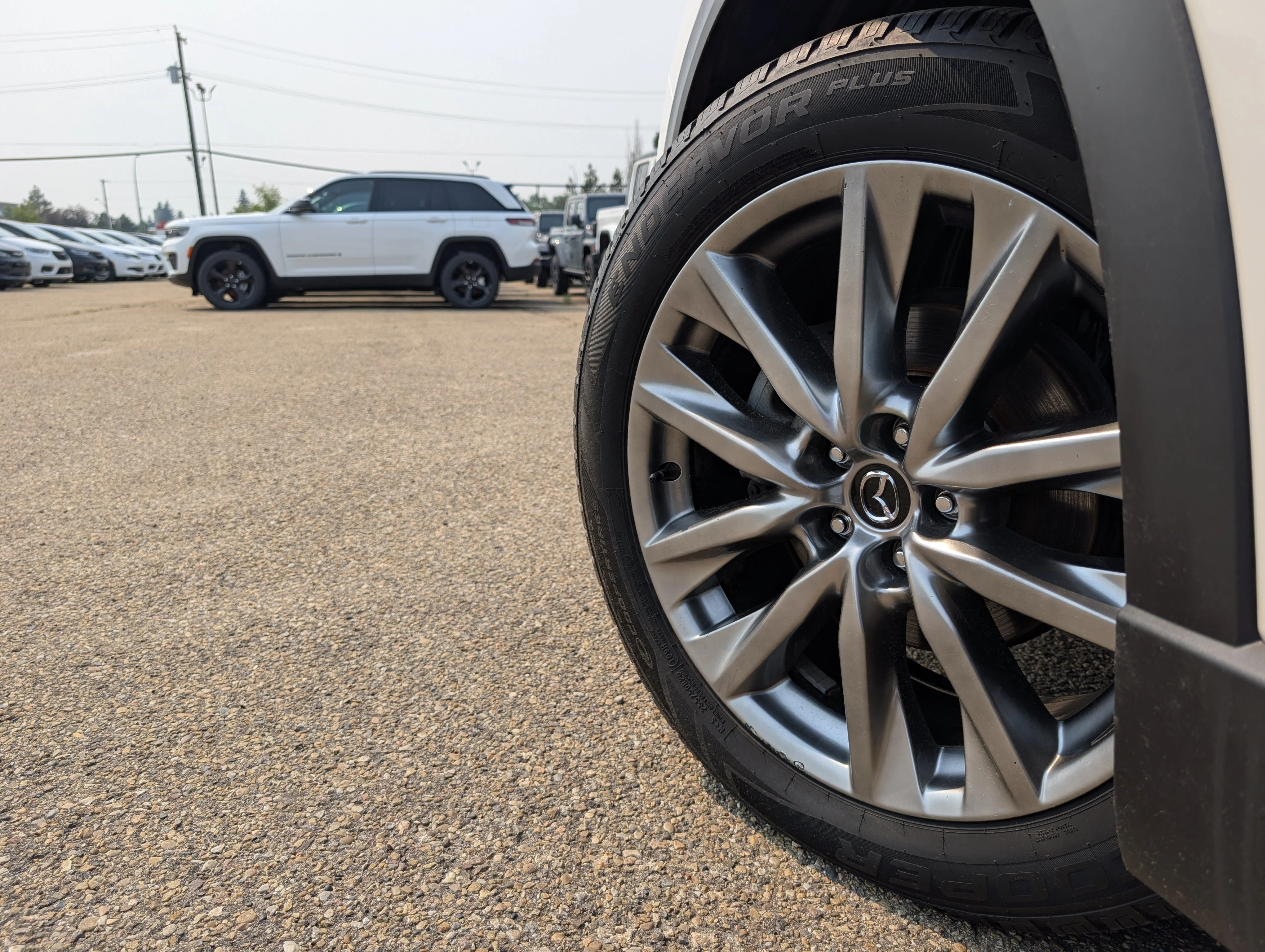 Used 2017 White Mazda GT image 12