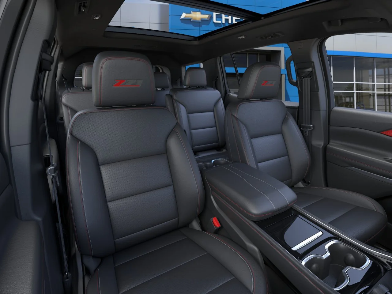 New 2026 Sterling Grey Metallic Chevrolet Z71 image 16