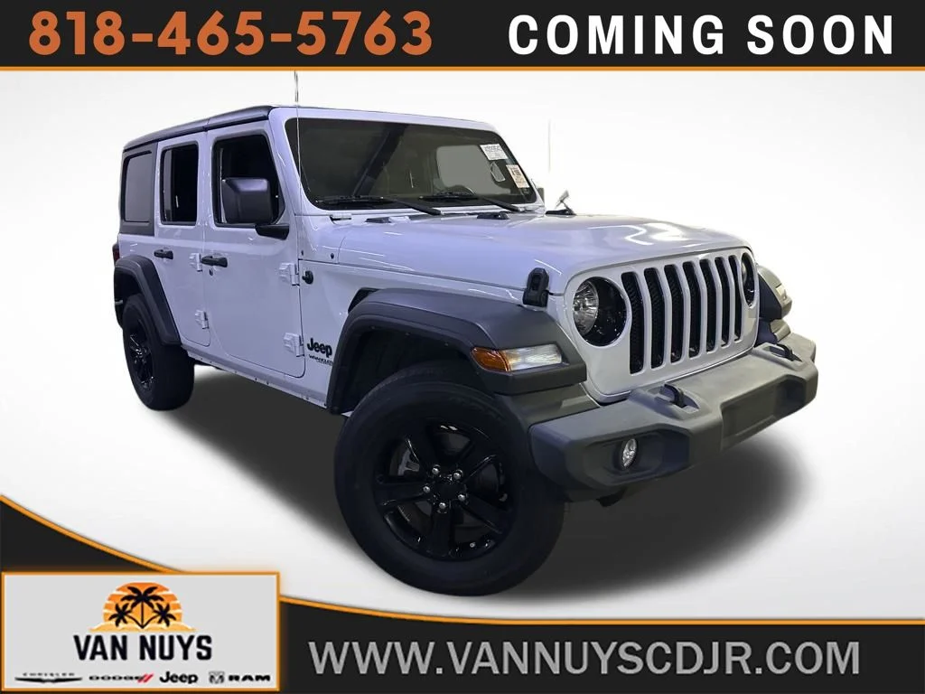 2021 Jeep Wrangler Altitude's photo