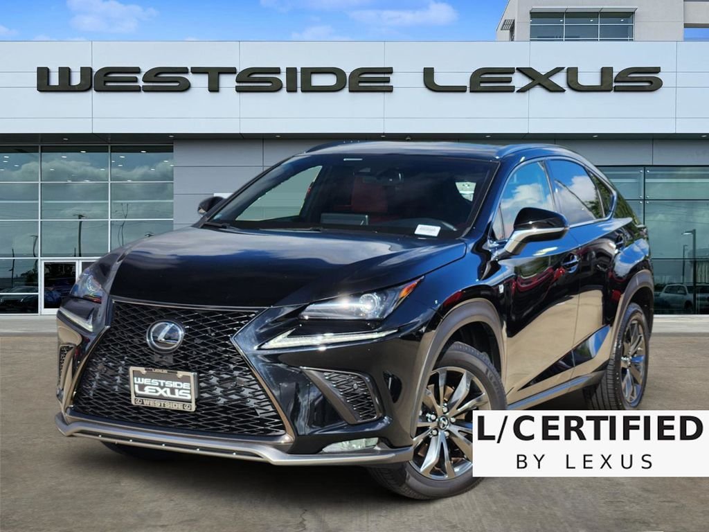 Certified Used 2021 Obsidian Lexus 300 F Sport image 1